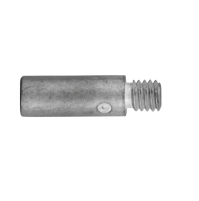 Pencil anode for Cummins - zinc only - Ø 12,5 L.30 - 02045-1 - Tecnoseal